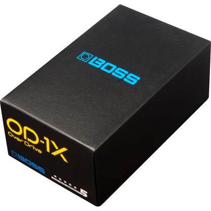 Boss Overdrive Pedals Boss OD-1X Overdrive Pedal