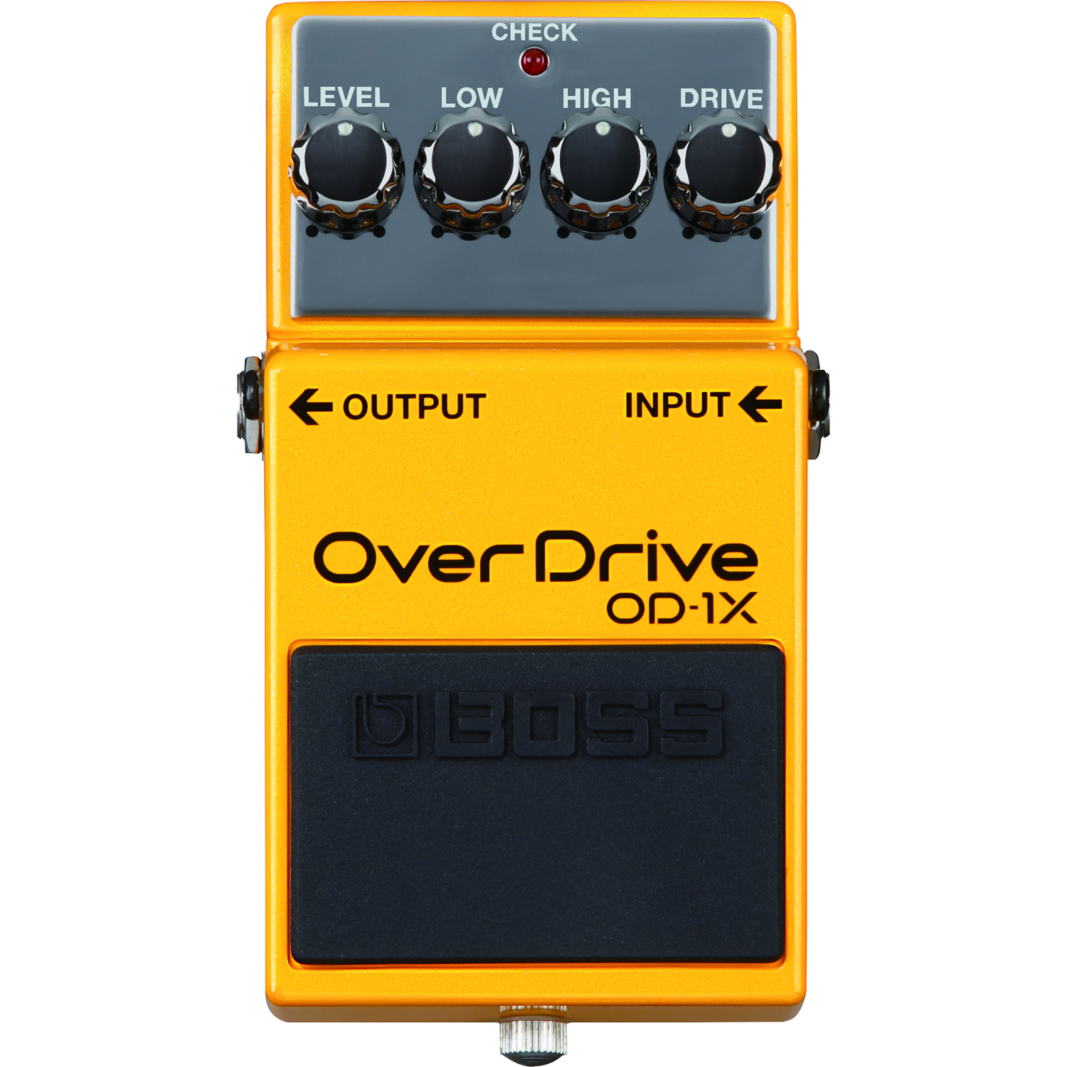 Boss Overdrive Pedals Boss OD-1X Overdrive Pedal