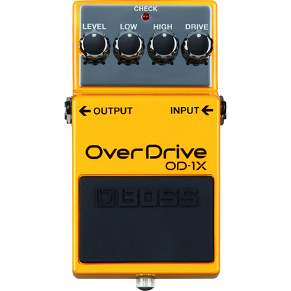 Boss Overdrive Pedals Boss OD-1X Overdrive Pedal