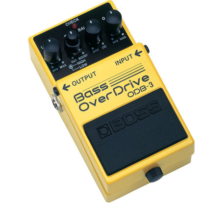 Boss Overdrive Pedals Boss ODB-3 Bass OverDrive Pedal