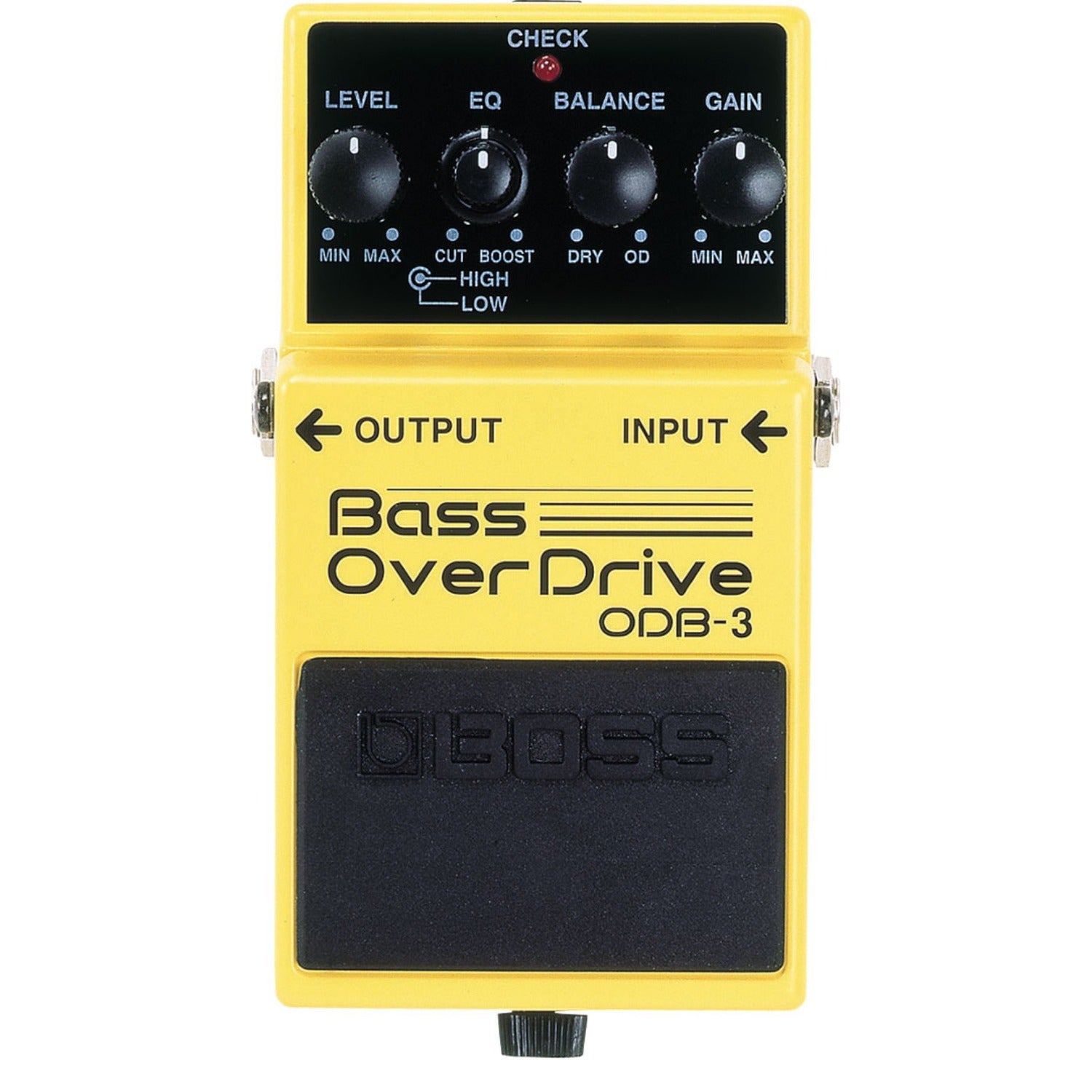 Boss Overdrive Pedals Boss ODB-3 Bass OverDrive Pedal