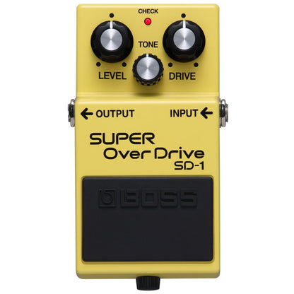 Boss Overdrive Pedals Boss SD-1 Super OverDrive Pedal