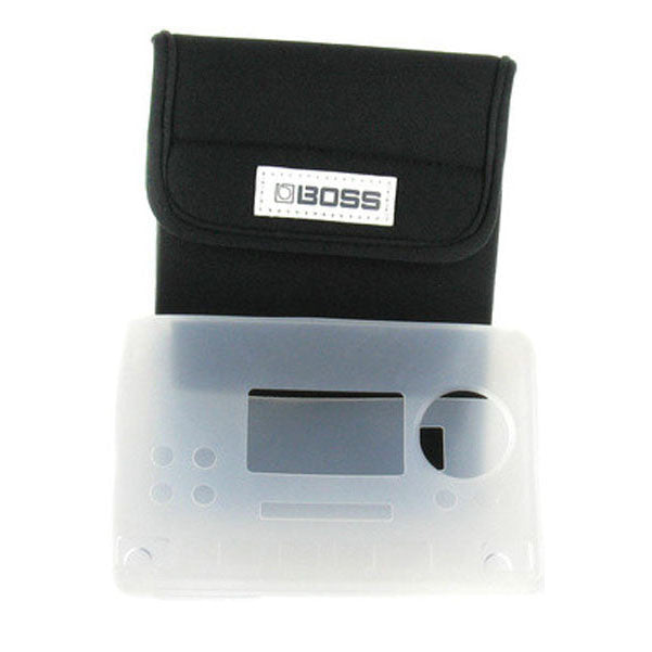 boss portable field recorders boss ba-br-80s silicone case/pouch set for br-80 - garage sale
