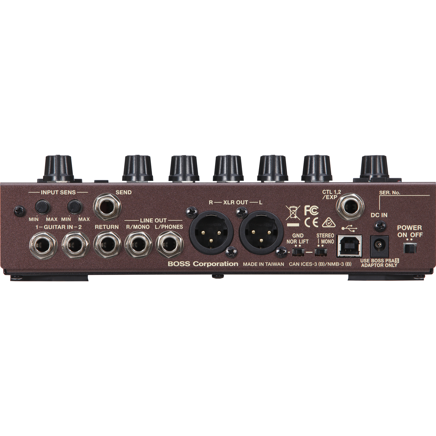 Boss Pre Amps Boss AD-10 Acoustic Preamp