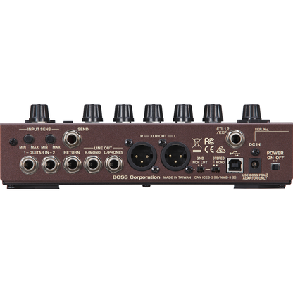 Boss Pre Amps Boss AD-10 Acoustic Preamp