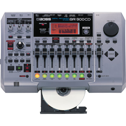 Boss Recorders Boss BR-900CD Digital Recorder