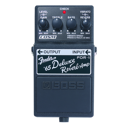 Boss Reverb Pedals Boss FDR-1 Fender '65 Deluxe Reverb Pedal