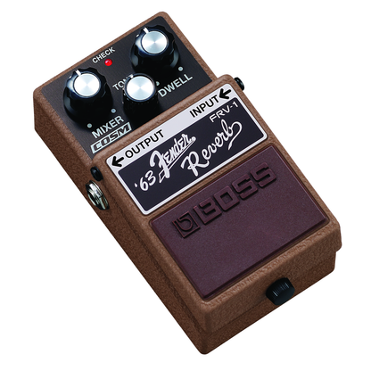 Boss Reverb Pedals Boss FRV-1 '63 Fender Reverb Guitar Effects Pedal