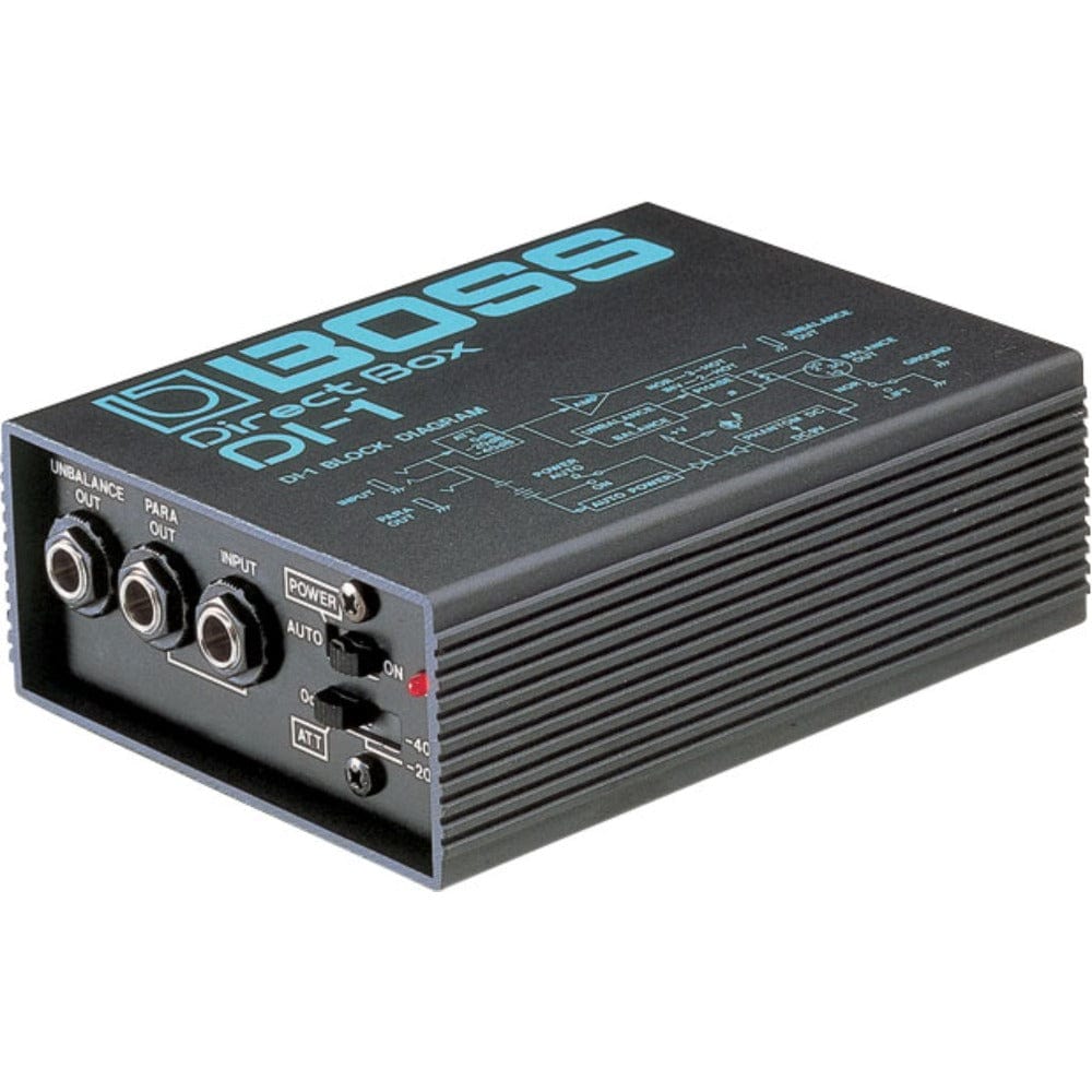 Boss Signal Direct Boxes Boss DI-1 Direct Box