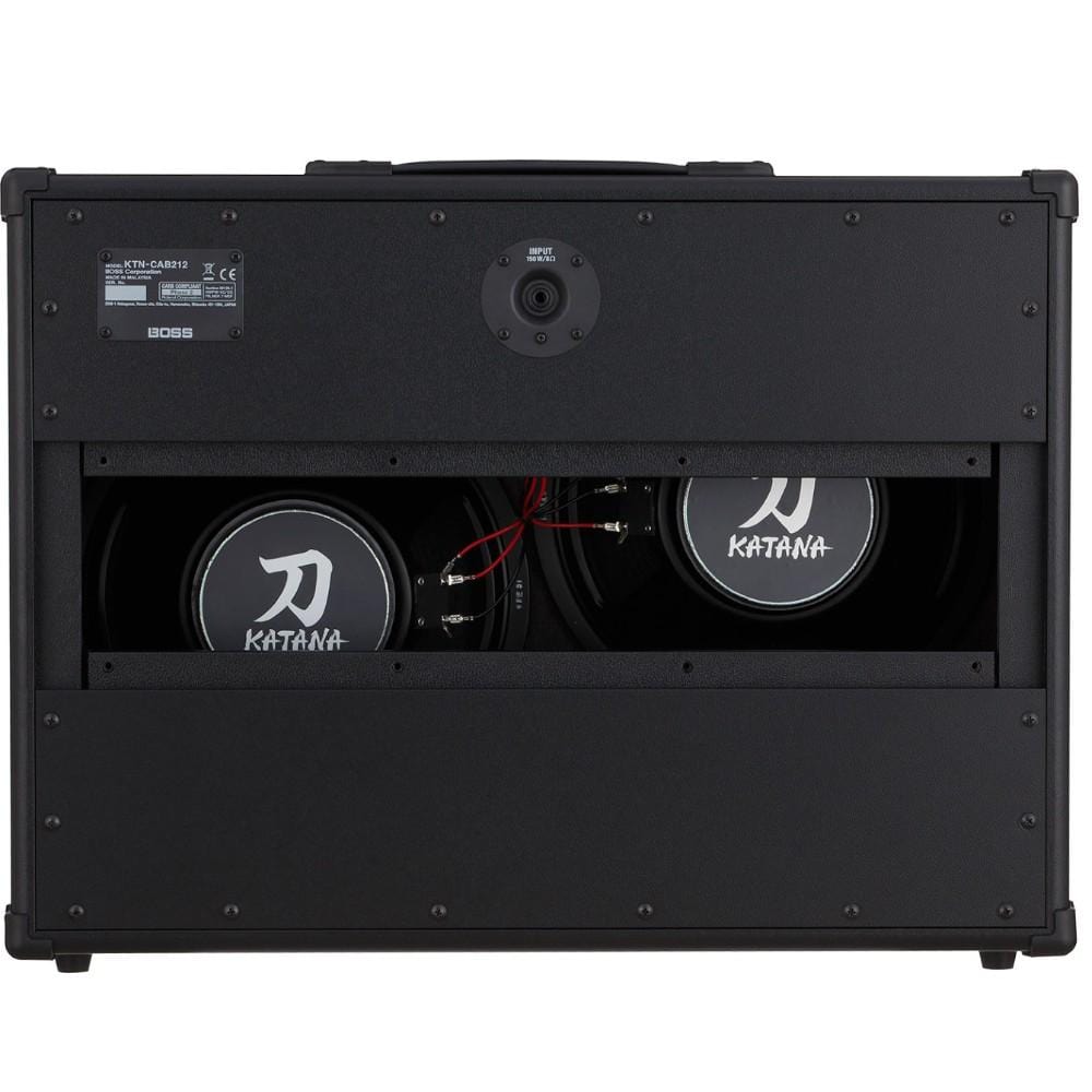 boss speaker cabinets boss ktn-cab212 katana cabinet212 guitar amplifier cabinet speaker