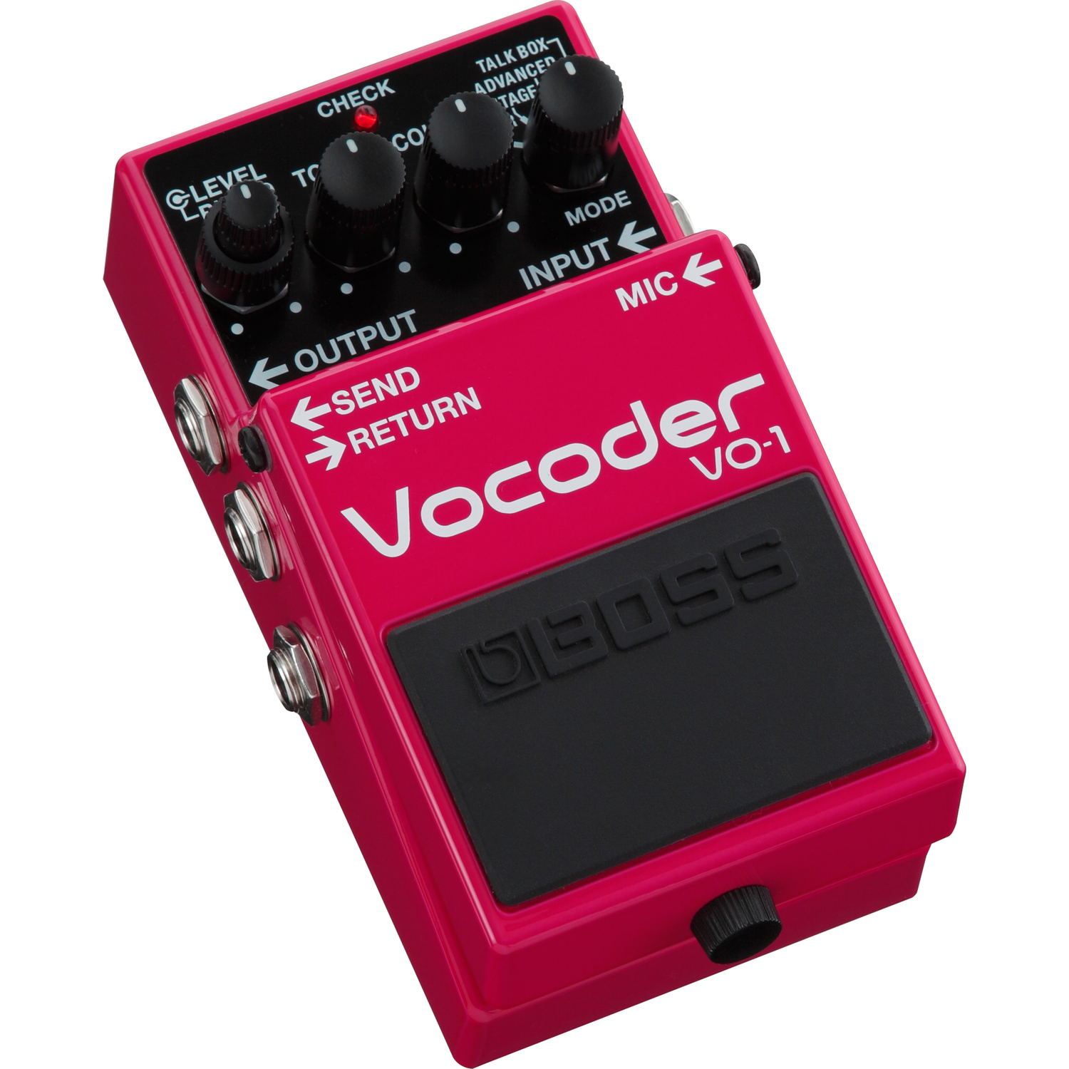 Boss Synth Pedals BOSS VO-1 Vocoder Pedal