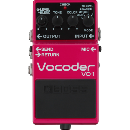 Boss Synth Pedals BOSS VO-1 Vocoder Pedal