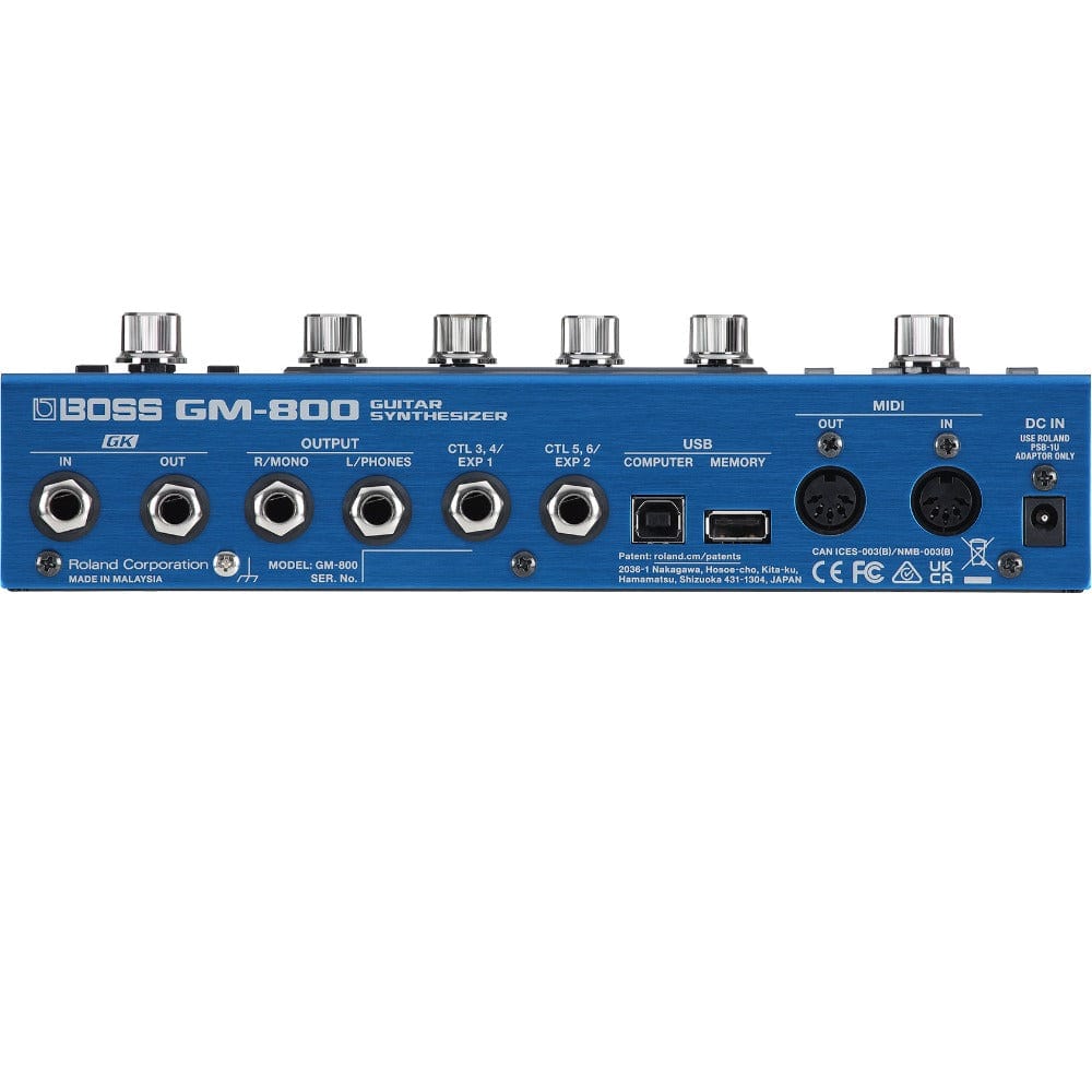 Boss Synthesizers Boss GM-800 Guitar Synthesizer