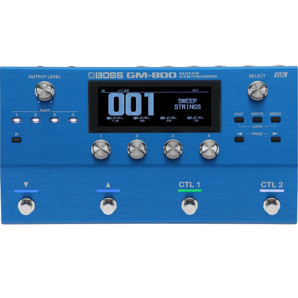 Boss Synthesizers Boss GM-800 Guitar Synthesizer