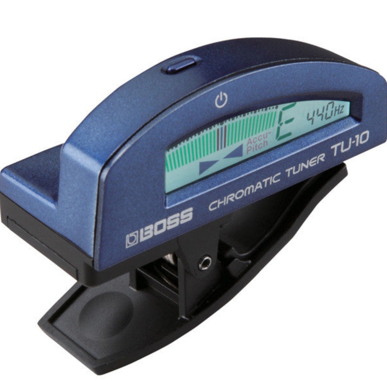 Boss Tuners Blue Boss TU-10 Clip-On Chromatic Tuner #color_blue