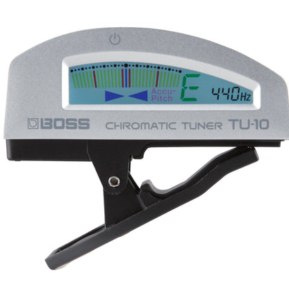 Boss Tuners Boss Clip-On TU10SV Chromatic Tuner