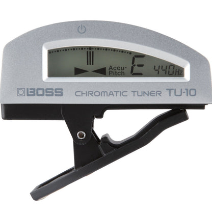 Boss Tuners Boss Clip-On TU10SV Chromatic Tuner