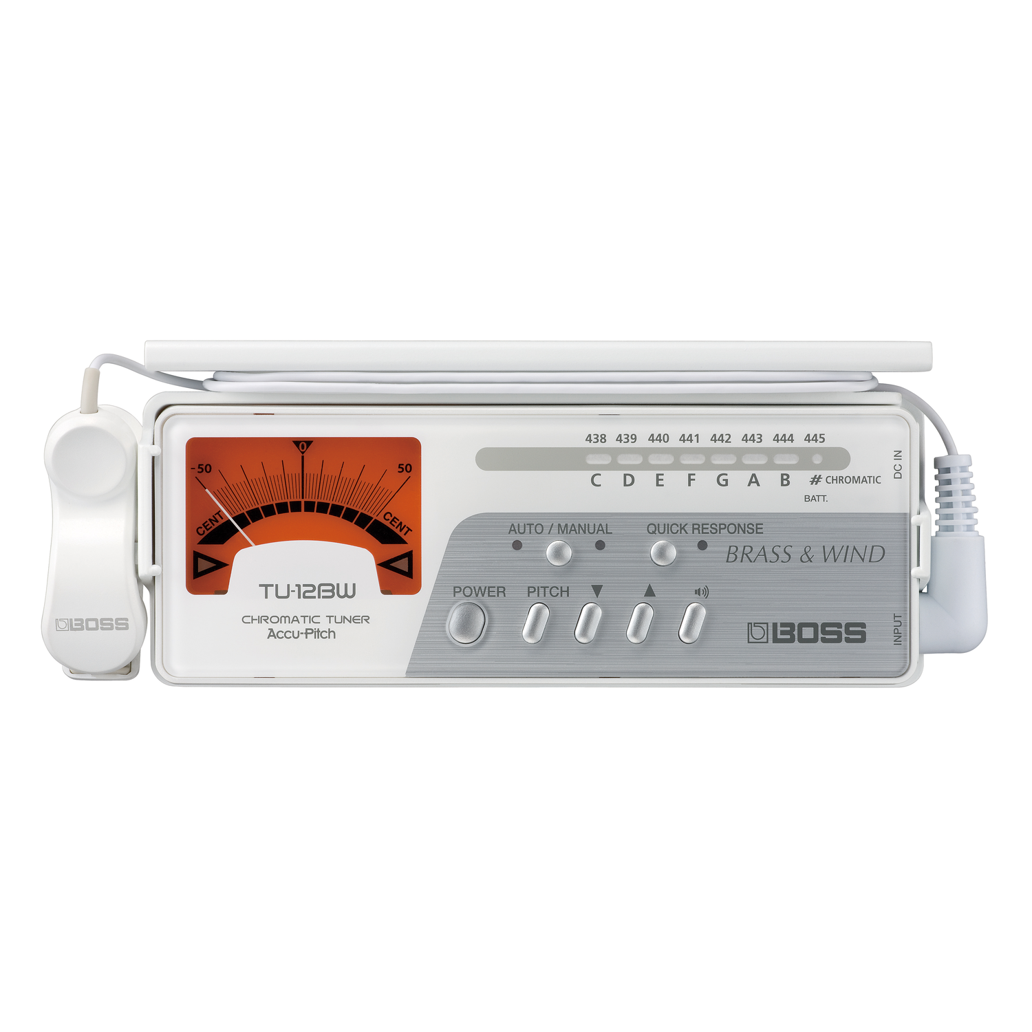 Boss Tuners Boss TU-12BW Chromatic Tuner For Brass & Wind