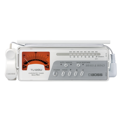 Boss Tuners Boss TU-12BW Chromatic Tuner For Brass & Wind