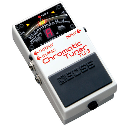 Boss Tuners Boss TU-3 Chromatic Pedal Tuner