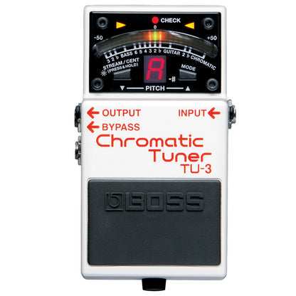 Boss Tuners Boss TU-3 Chromatic Pedal Tuner