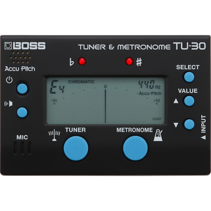 Boss Tuners Boss TU-30 Tuner & Metronome