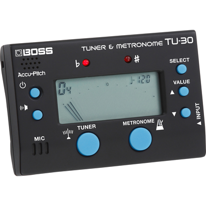 Boss Tuners Boss TU-30 Tuner & Metronome