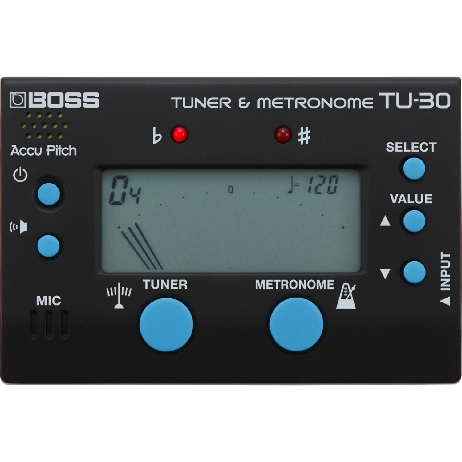 Boss Tuners Boss TU-30 Tuner & Metronome