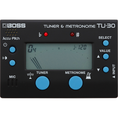 Boss TU-30 Tuner & Metronome