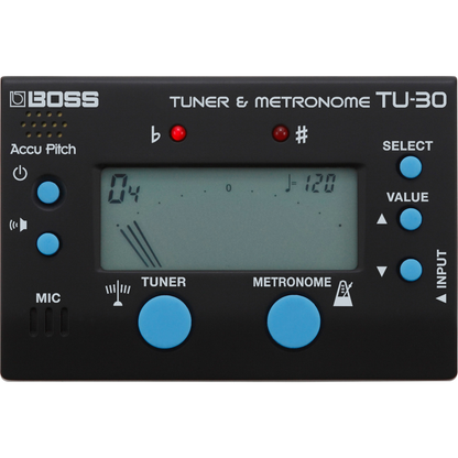 Boss Tuners Boss TU-30 Tuner & Metronome