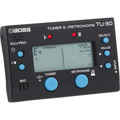 Boss Tuners Boss TU-30 Tuner & Metronome