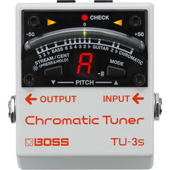 Boss Tuners Boss TU-3S Chromatic Tuner
