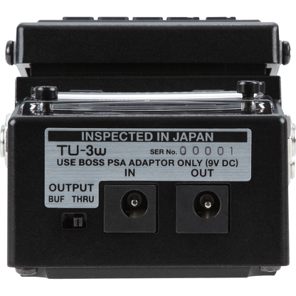 Boss Tuners Boss TU-3W Chromatic Guitar Tuner