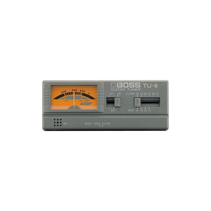 boss tuners boss tu-6 guitar bass auto tuner