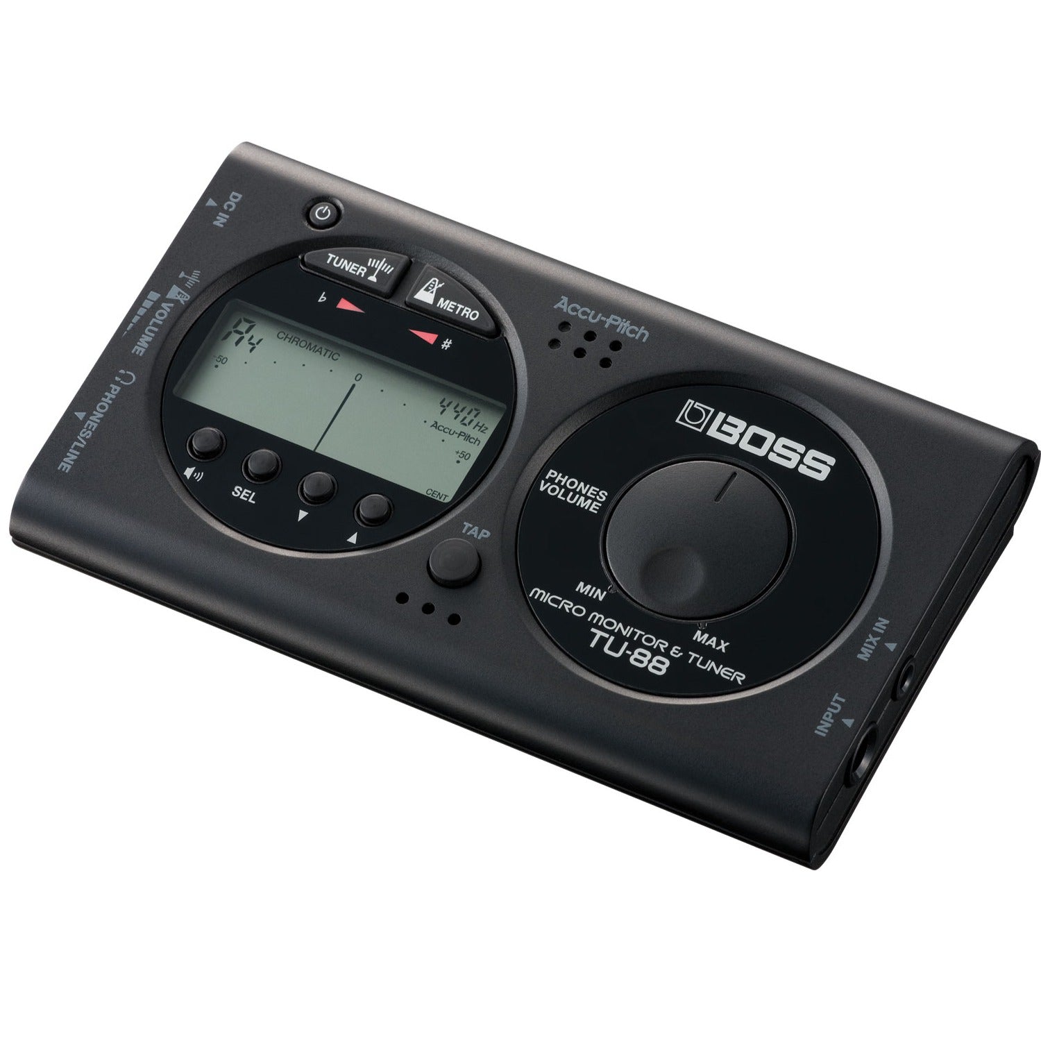 Boss Tuners Boss TU-88BK Micro Monitor Tuner
