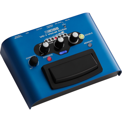 Boss Voice Processors Boss VE-1 Vocal Echo Effects Processor