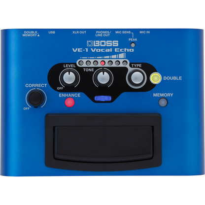 Boss Voice Processors Boss VE-1 Vocal Echo Effects Processor