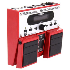 Boss Voice Processors Boss VE-20 Vocal Multi-Effects Processor with Harmony and Looper