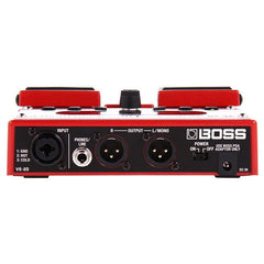 Boss Voice Processors Boss VE-20 Vocal Multi-Effects Processor with Harmony and Looper