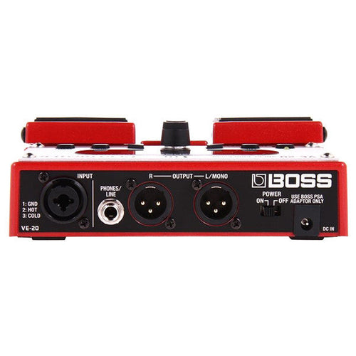 Buy Boss VE20 Vocal MultiEffects Processor with Harmony and Looper Online Bajaao