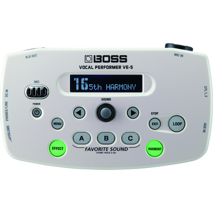 Boss Voice Processors Boss VE-5 Vocal Effects Processor