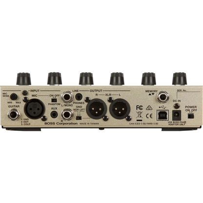 Boss Voice Processors Boss VE-8 Acoustic Singer