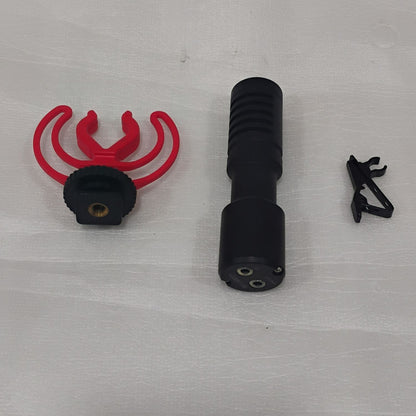 Boya Condenser Microphones 202101855365 Boya BY-MM1+ Super Cardioid Shotgun Condenser Microphone - Open Box B Stock #barcode_202101855365