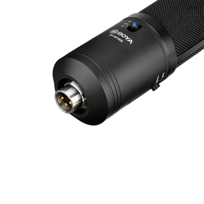 Boya Condenser Microphones Boya BY-M1000 Large-Diaphragm Omnidirectional Condenser Microphone