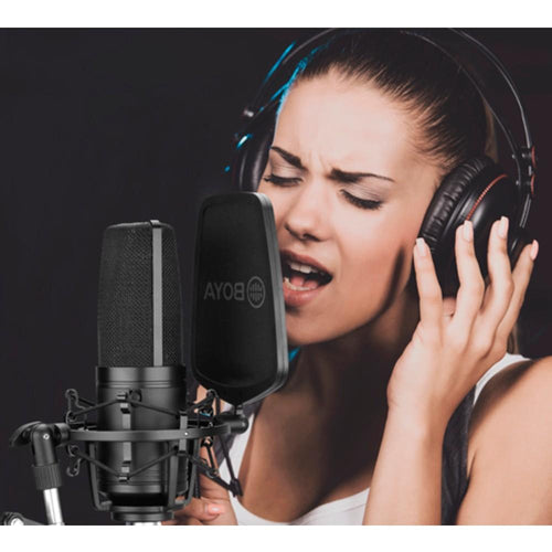 Buy Boya BYM1000 LargeDiaphragm Omnidirectional Condenser Microphone