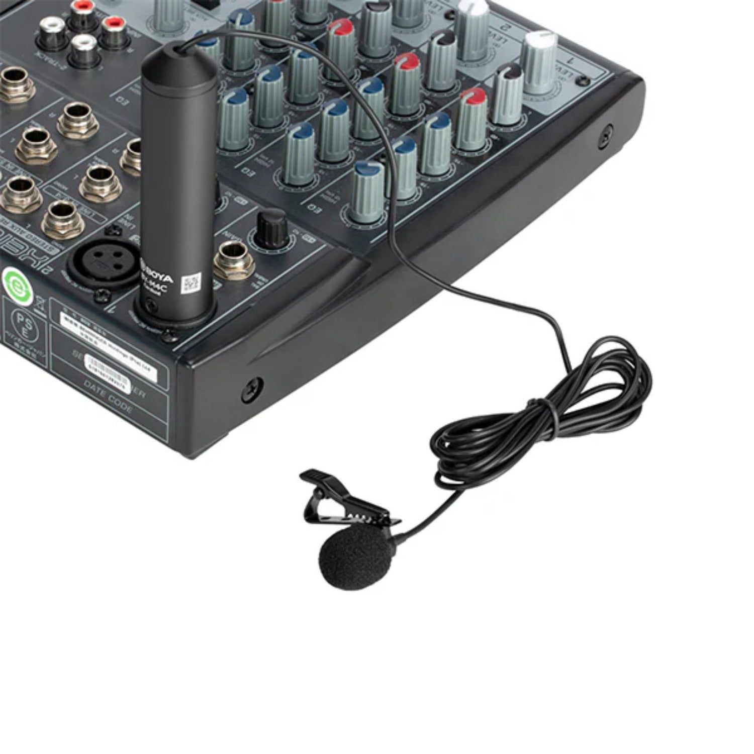 Boya Condenser Microphones Boya BY-M4C Professional Cardioid Lavalier Condenser Microphone