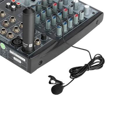 Boya Condenser Microphones Boya BY-M4C Professional Cardioid Lavalier Condenser Microphone