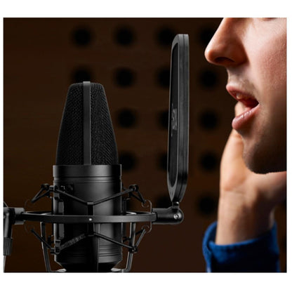 boya condenser microphones boya by-m800 large cardioid diaphragm condenser microphone