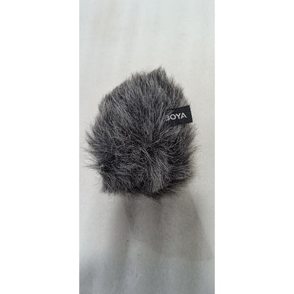 Boya Condenser Microphones Boya BY-MM1 Cardioid Condenser Microphone - Black - Open Box