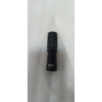 Boya Condenser Microphones Boya BY-MM1 Cardioid Condenser Microphone - Black - Open Box